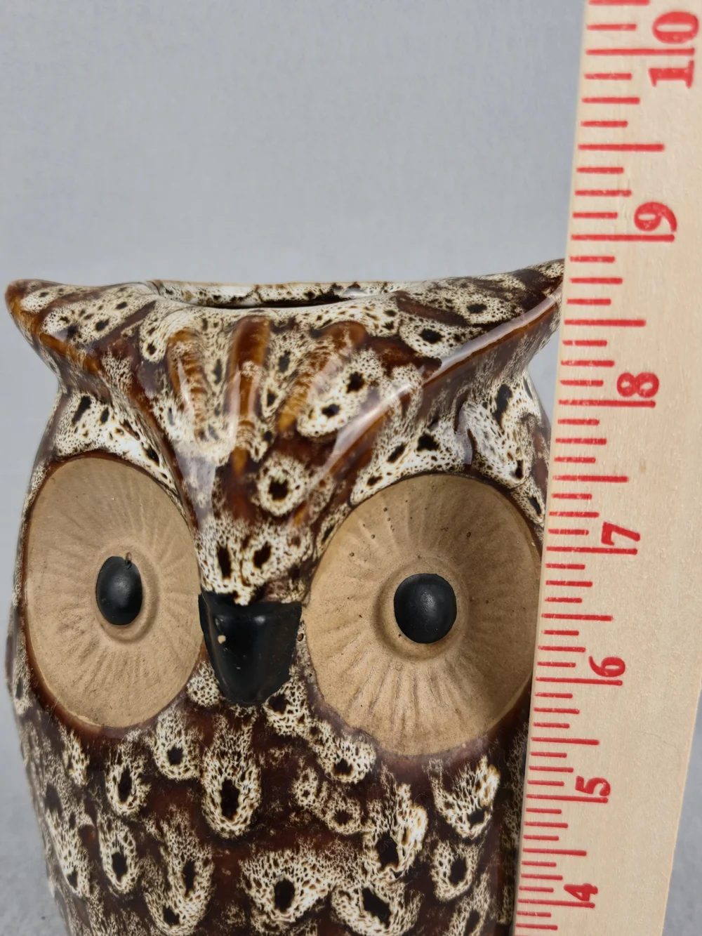 Elegant Expressions Hosley Ceramic Owl Vase 9